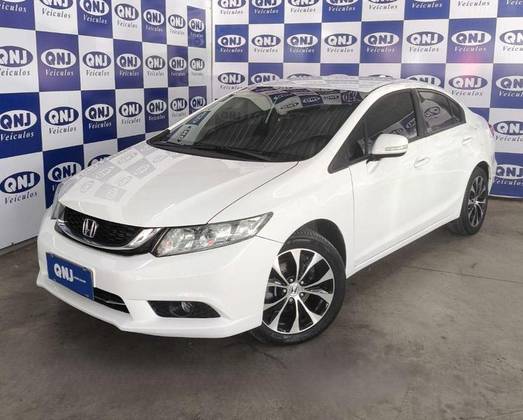 HONDA CIVIC 2.0 LXR 16V FLEX 4P AUTOMÁTICO HONDA CIVIC 2.0 LXR 16V FLEX 4P AUTOMÁTICO